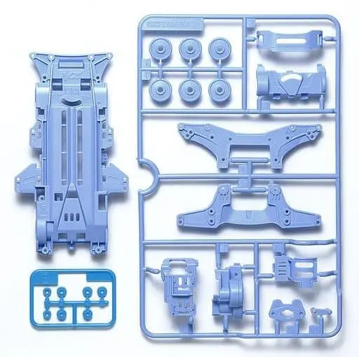 1/32 Scale Model Kit - Mini 4WD Parts