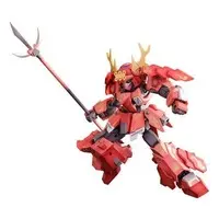 Plastic Action Kit 10: Sanada Armor Decoration Ver. Model Kit