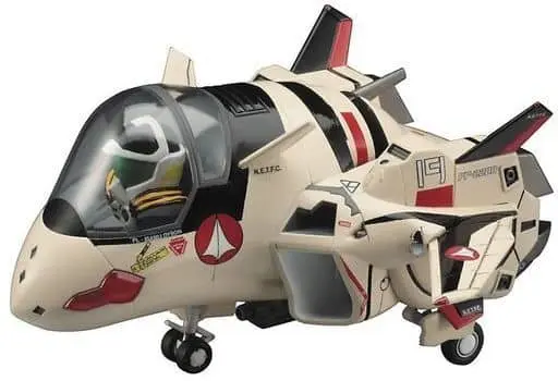 Macross Plus Myung Fan Loan w/YF-19 Model Kit