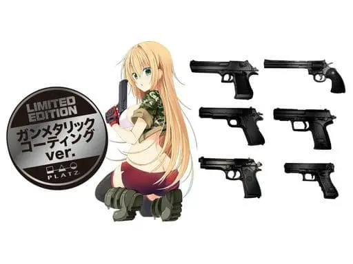 1/12 Scale Model Kit - Realistic Weapon series