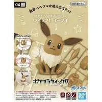 Pokemon PLAMO - Pokémon Model Kit Quick!! - Pokémon / Eevee