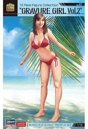 1/12 Scale Model Kit - Real Figure Collection