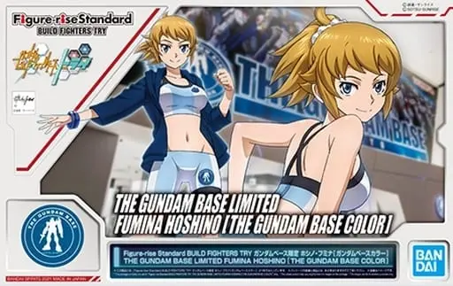 Gundam Models - Figure-rise Standard - GUNDAM BUILD FIGHTERS TRY / Hoshino Fumina & PETIT'GGUY