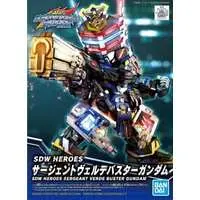 Gundam Models - SD GUNDAM WORLD / Sergeant Verde Buster Gundam