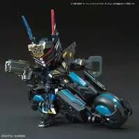 Gundam Models - SD GUNDAM WORLD / Sergeant Verde Buster Gundam