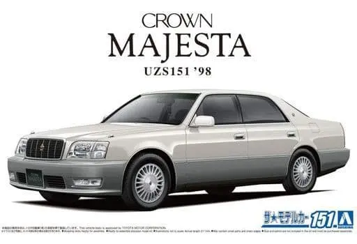 The Model Car - 1/24 Scale Model Kit - Vehicle / CROWN & CROWN MAJESTA