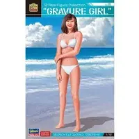 1/12 Scale Model Kit - Real Figure Collection