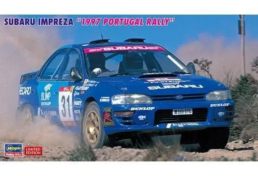 1/24 Scale Model Kit - Vehicle / Subaru Impreza