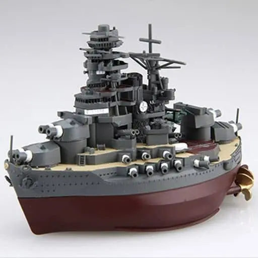 Plastic Model Kit - Chibimaru Kantai Series / Mutsu