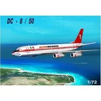 1/72 Scale Model Kit - Airliner / Douglas DC-8