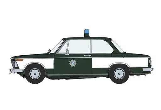 BMW 2002 ti "Police Car" Model Kit