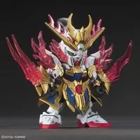 Gundam Models - SD GUNDAM / Zhang Fei God Gundam
