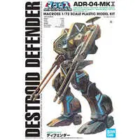 1/72 Scale Model Kit - Super Dimension Fortress Macross / Destroid Defender