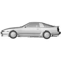 1/24 Scale Model Kit - Vehicle / SUPRA