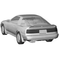 1/24 Scale Model Kit - Vehicle / SUPRA