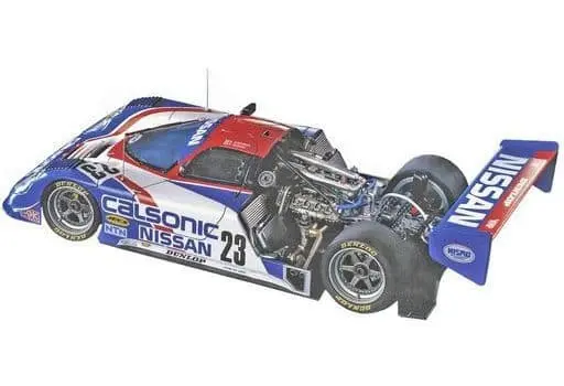 1/24 Scale Model Kit - Calsonic