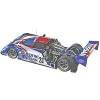 Collectors' Hi-Grade Series Calsonic Nissan R89C "Super Detail" Model Kit