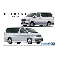 1/24 NISSAN E50 ELGRAND '99 Model Kit