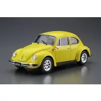 The Model Car - 1/24 Scale Model Kit - Volkswagen / Volkswagen Beetle