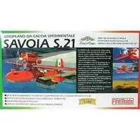 1/48 Scale Model Kit - Porco Rosso / SAVOIA S.21