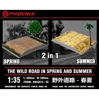 1/35 Scale Model Kit - Diorama
