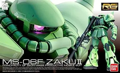 RG MS-06F Zaku II  Model Kit