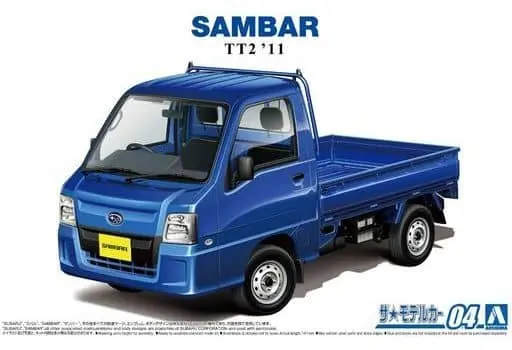The Model Car - 1/24 Scale Model Kit - SUBARU / Subaru Sambar