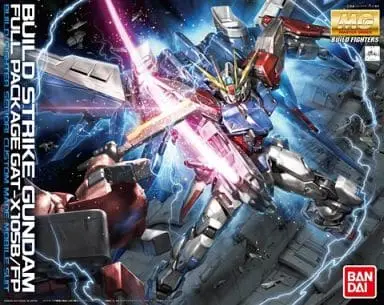 Gundam Models - GUNDAM BUILD FIGHTERS / Build Strike Gundam & Aile Strike Gundam