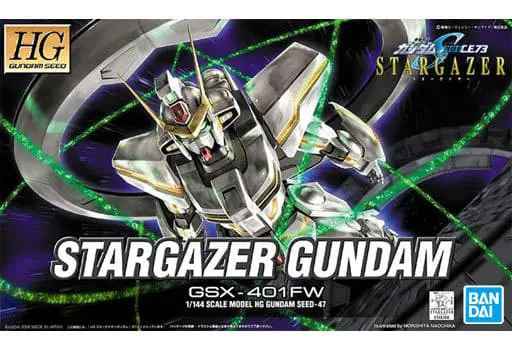 Gundam Models - MOBILE SUIT GUNDAM SEED / Stargazer Gundam