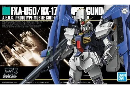 HGUC - MOBILE SUIT Ζ GUNDAM / RX-178 Gundam Mk-II & RX-178+FXA-05D Super Gundam