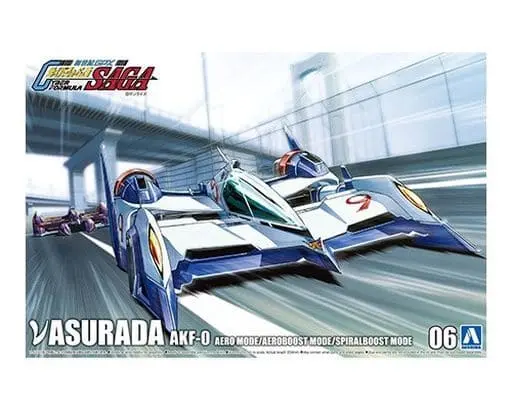 1/24 Scale Model Kit - Future GPX Cyber Formula / V-Asurada AKF