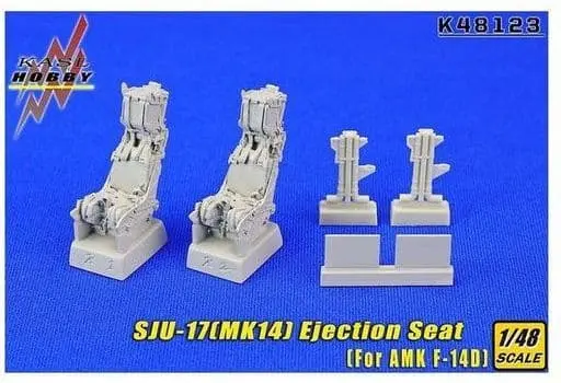 1/48 Scale Model Kit - Grade Up Parts / Ejection seat & F-14