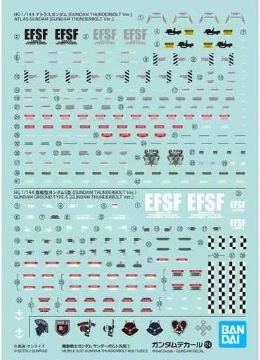 Gundam Models - Mobile Suit Gundam Thunderbolt