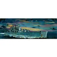 1/350 Scale Model Kit - Light cruiser / USS Cleveland