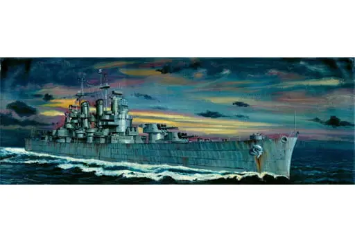 1/350 Scale Model Kit - Light cruiser / USS Cleveland