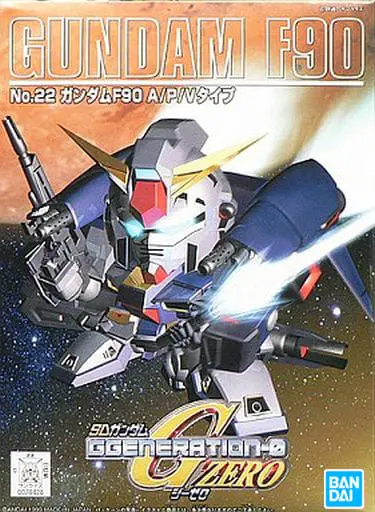 Gundam Models - SD GUNDAM / F90 Gundam F90