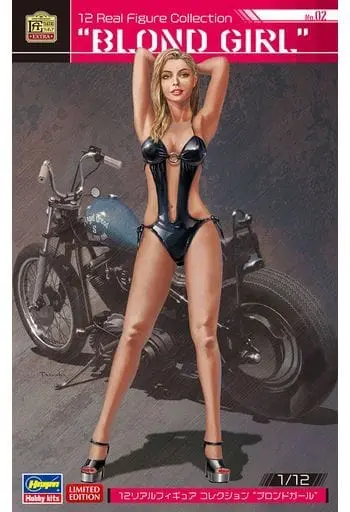 1/12 Scale Model Kit - Real Figure Collection