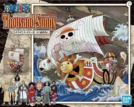 Plastic Model Kit - Sailing ship / Thousand Sunny