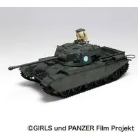 1/35 Scale Model Kit - GIRLS-und-PANZER / Shimada Arisu & Centurion