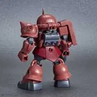 Gundam Models - SD GUNDAM / RX-78-2 & Char's Zaku
