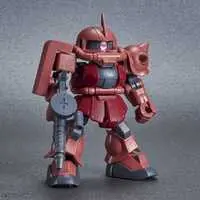 Gundam Models - SD GUNDAM / RX-78-2 & Char's Zaku