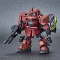 Gundam Models - SD GUNDAM / RX-78-2 & Char's Zaku