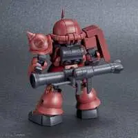 Gundam Models - SD GUNDAM / RX-78-2 & Char's Zaku