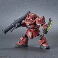 Gundam Models - SD GUNDAM / RX-78-2 & Char's Zaku