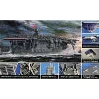1/350 Scale Model Kit - Warship plastic model kit / Akagi