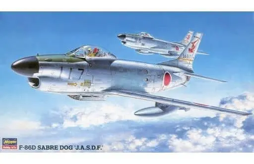 F-86D Sabre Dog `J.A.S.D.F.´ Model Kit
