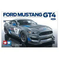 1/24 FORD MUSTANG GT4 Model Kit