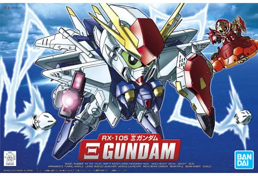 Gundam Models - Mobile Suit Gundam Char's Counterattack / Xi Gundam (BB Senshi No.386)