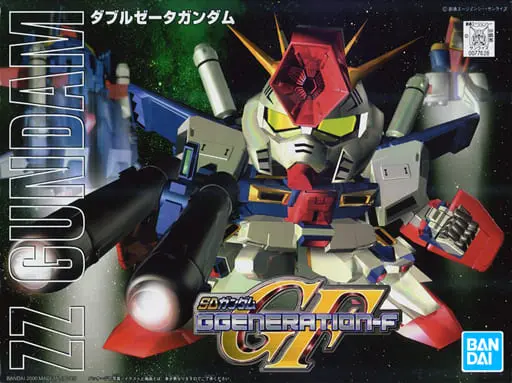 Gundam Models - SD GUNDAM / MSZ-010 ZZ Gundam & Double Zeta Gundam