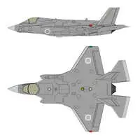 1/700 Scale Model Kit - SKY WAVE / Lockheed F-35 Lightning II